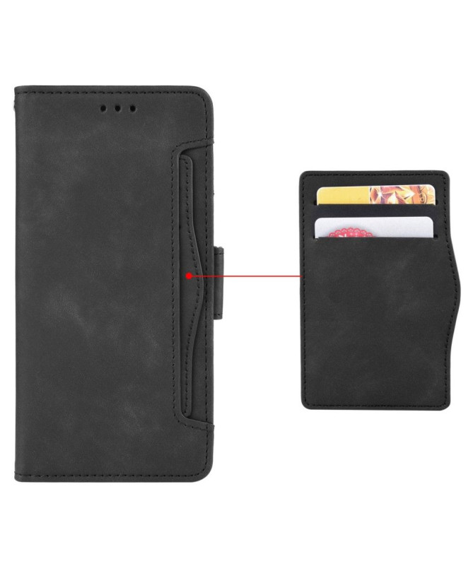 Housse Motorola Edge 30 Fusion Premium avec Porte Cartes