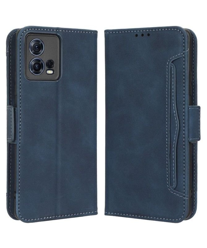 Housse Motorola Edge 30 Fusion Premium avec Porte Cartes