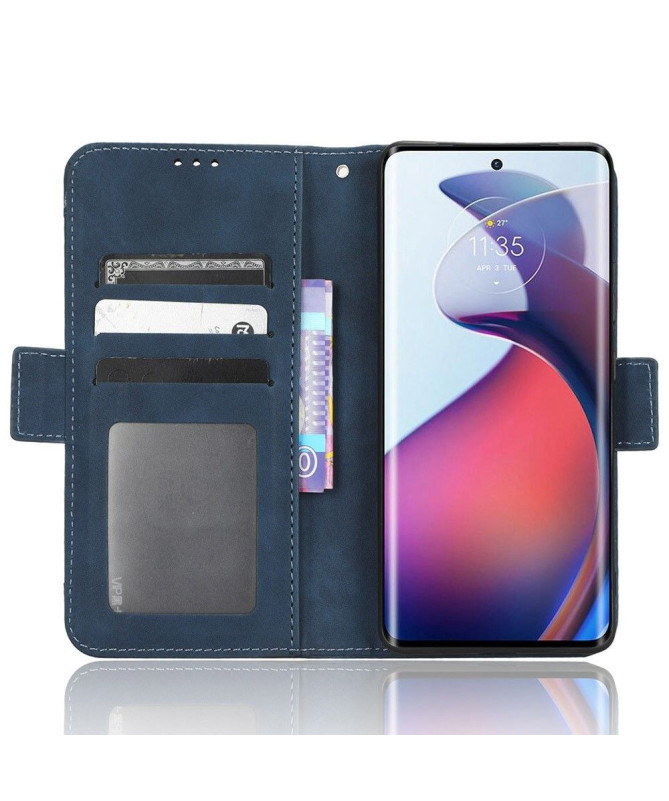 Housse Motorola Edge 30 Fusion Premium avec Porte Cartes