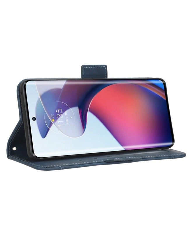 Housse Motorola Edge 30 Fusion Premium avec Porte Cartes