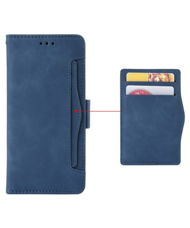 Housse Motorola Edge 30 Fusion Premium avec Porte Cartes