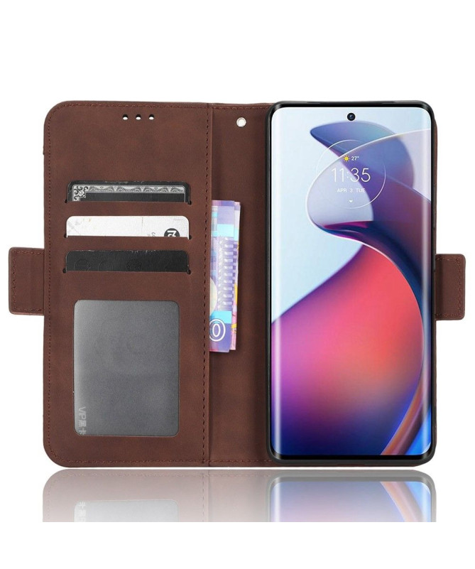 Housse Motorola Edge 30 Fusion Premium avec Porte Cartes