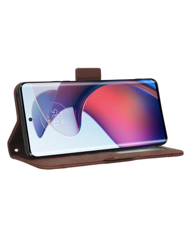 Housse Motorola Edge 30 Fusion Premium avec Porte Cartes