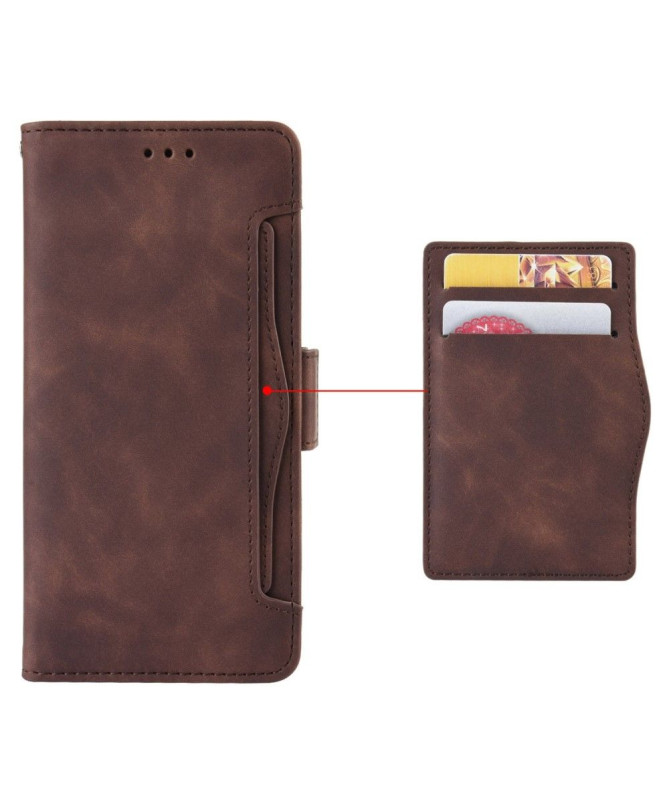 Housse Motorola Edge 30 Fusion Premium avec Porte Cartes