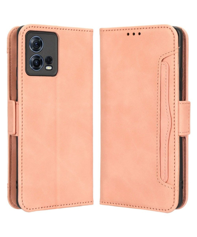 Housse Motorola Edge 30 Fusion Premium avec Porte Cartes