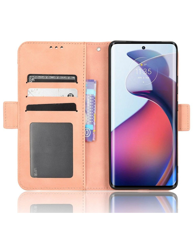 Housse Motorola Edge 30 Fusion Premium avec Porte Cartes