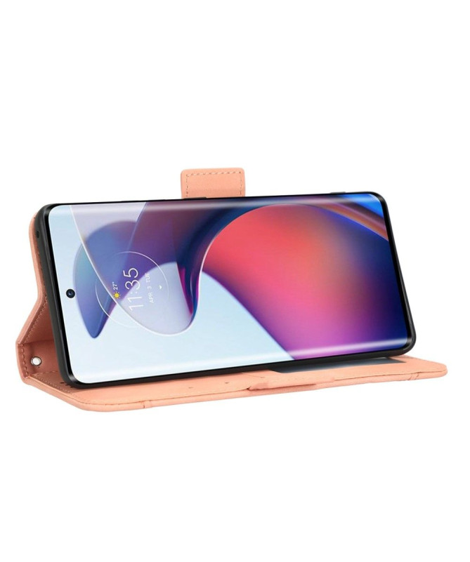 Housse Motorola Edge 30 Fusion Premium avec Porte Cartes