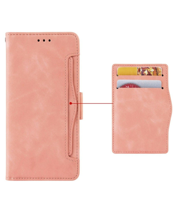 Housse Motorola Edge 30 Fusion Premium avec Porte Cartes