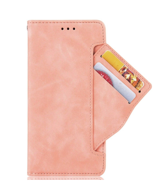 Housse Motorola Edge 30 Fusion Premium avec Porte Cartes