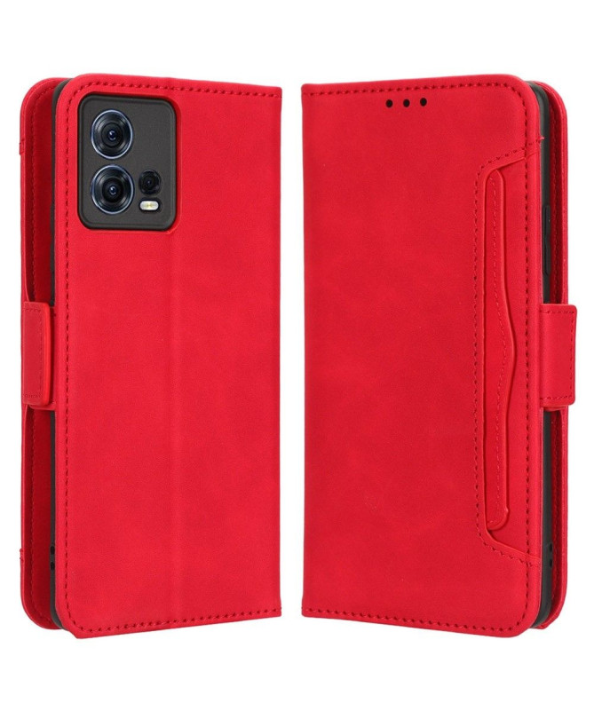 Housse Motorola Edge 30 Fusion Premium avec Porte Cartes