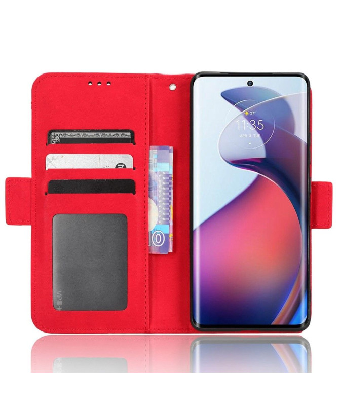 Housse Motorola Edge 30 Fusion Premium avec Porte Cartes