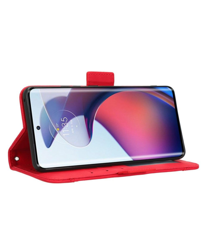 Housse Motorola Edge 30 Fusion Premium avec Porte Cartes