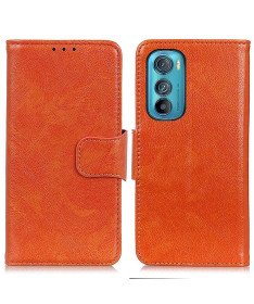 Housse Motorola Edge 30 Style Cuir Vieilli