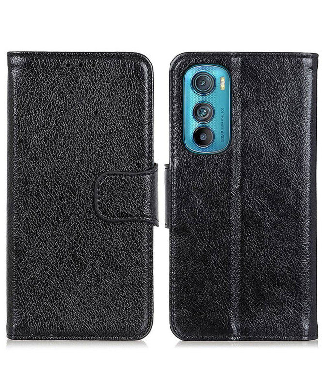Housse Motorola Edge 30 Style Cuir Vieilli