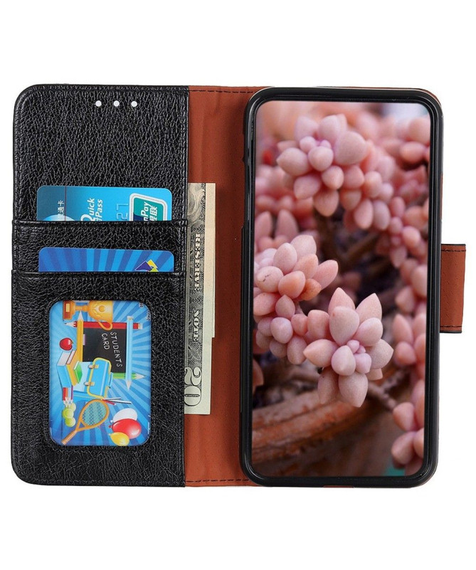 Housse Motorola Edge 30 Style Cuir Vieilli