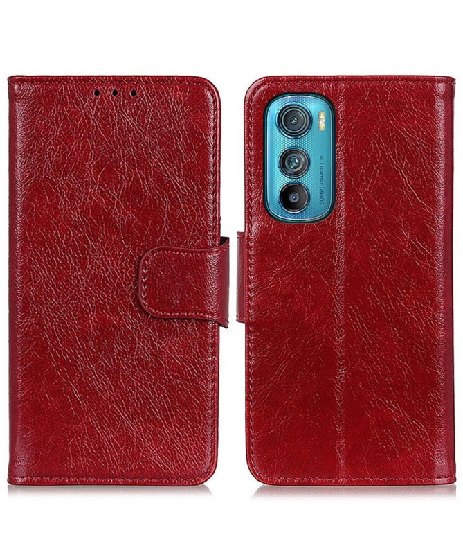 Housse Motorola Edge 30 Style Cuir Vieilli