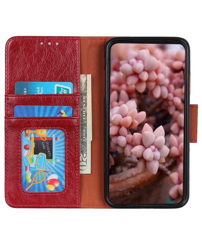 Housse Motorola Edge 30 Style Cuir Vieilli