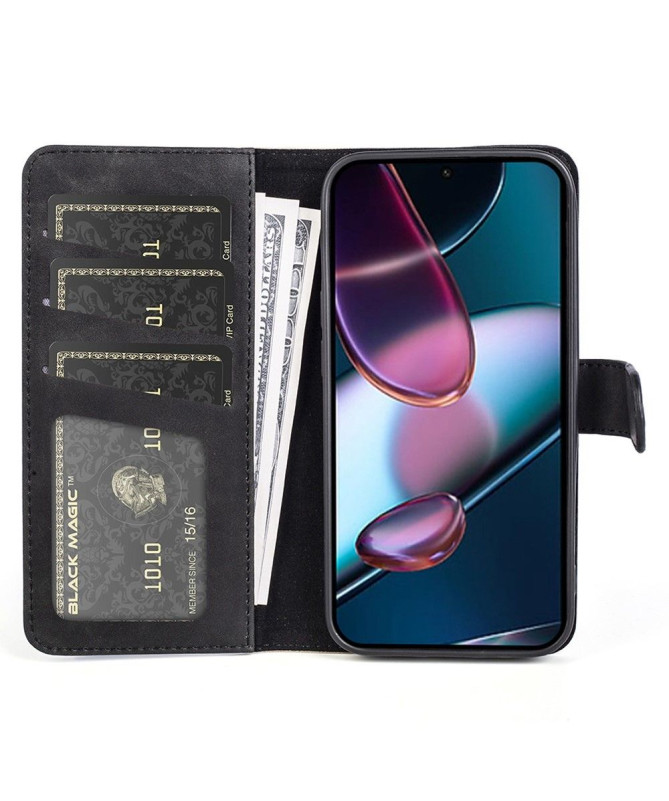 Housse Motorola Edge 30 Stand Folio Bicolore