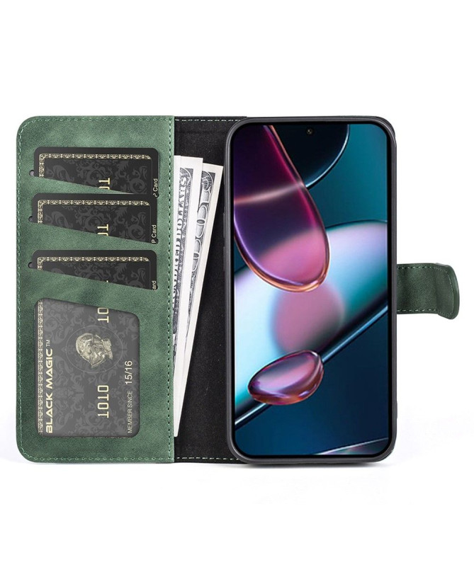 Housse Motorola Edge 30 Stand Folio Bicolore