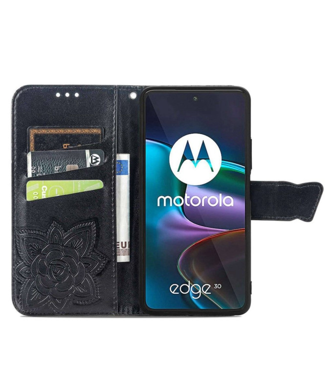 Housse Motorola Edge 30 Papillon Design