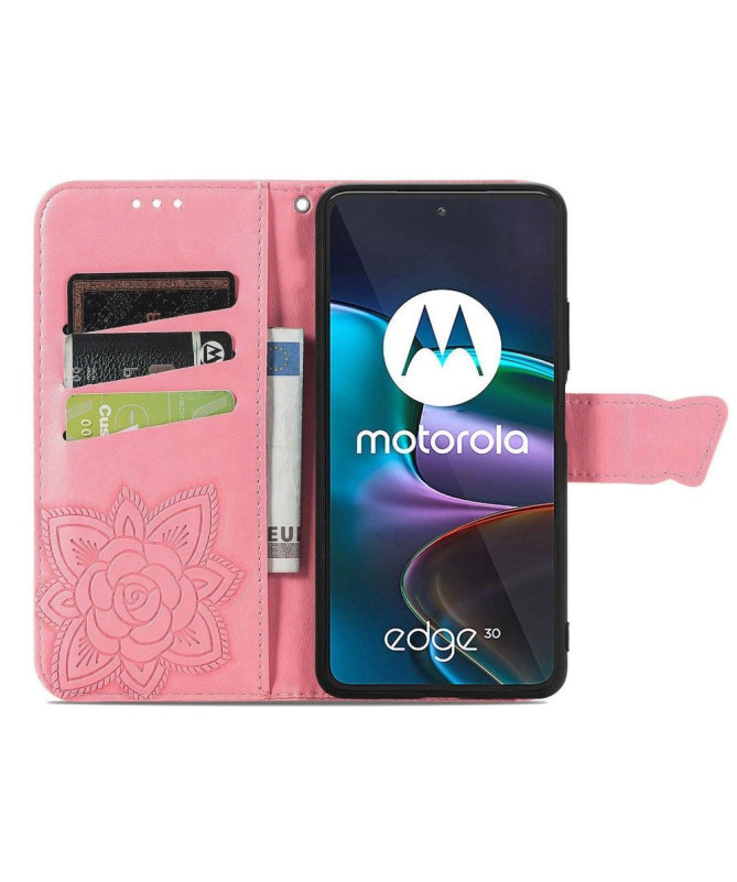 Housse Motorola Edge 30 Papillon Design