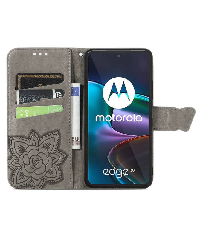 Housse Motorola Edge 30 Papillon Design