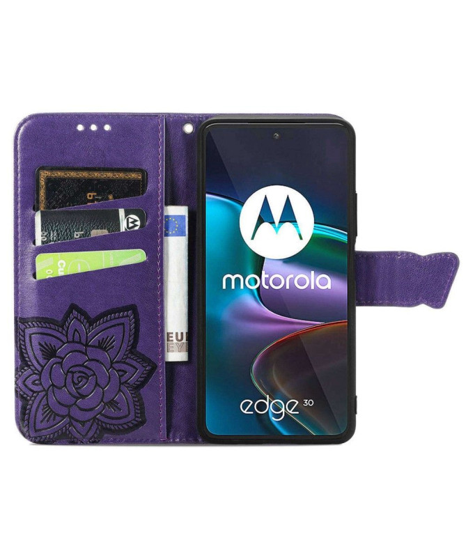 Housse Motorola Edge 30 Papillon Design