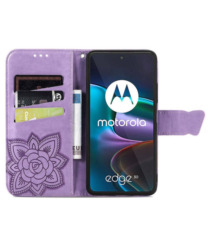 Housse Motorola Edge 30 Papillon Design