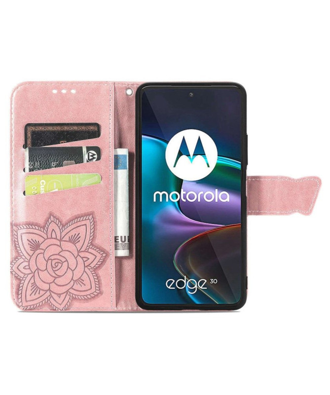 Housse Motorola Edge 30 Papillon Design