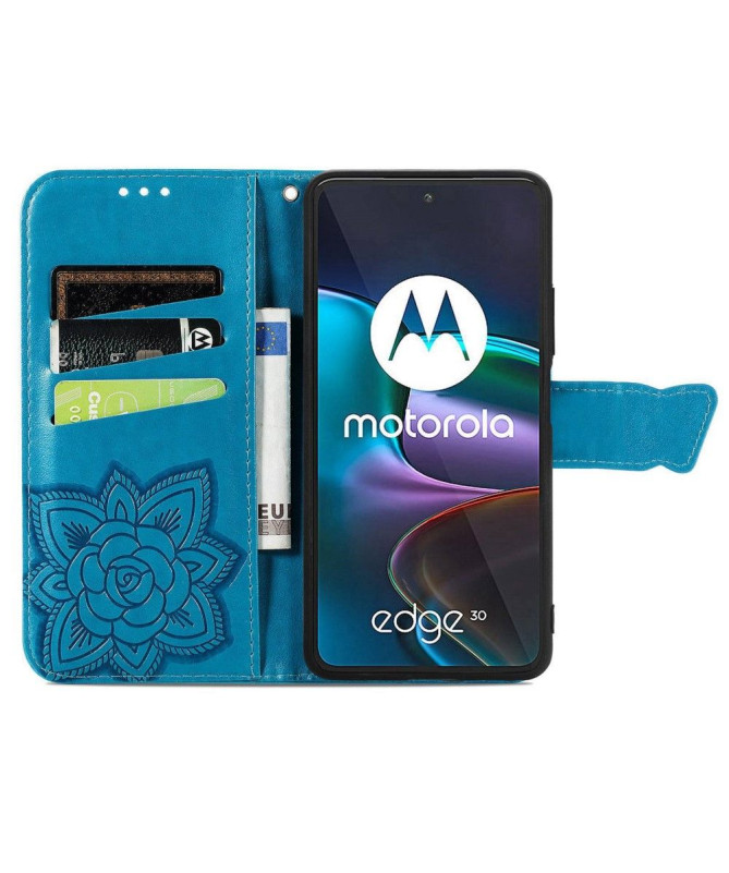 Housse Motorola Edge 30 Papillon Design