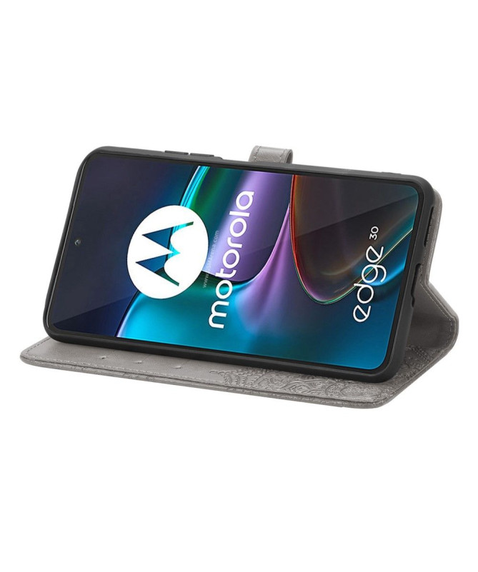 Housse Motorola Edge 30 Mandala Rétro