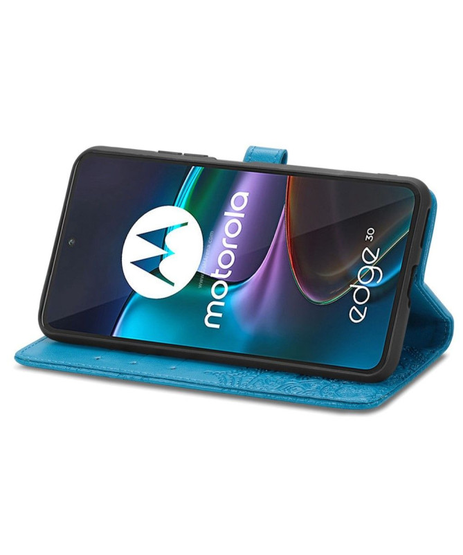 Housse Motorola Edge 30 Mandala Rétro