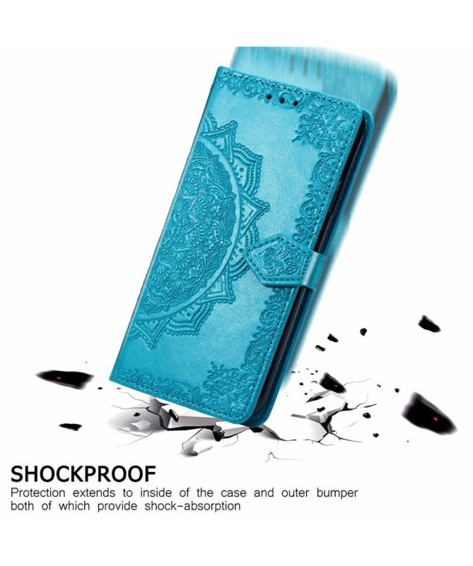 Housse Motorola Edge 30 Mandala Rétro