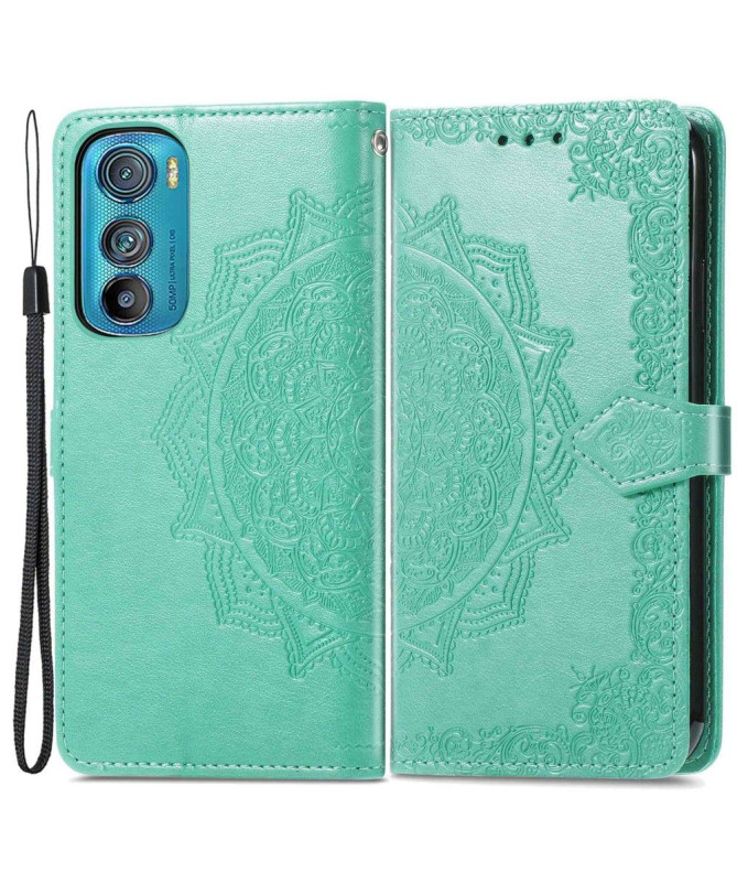 Housse Motorola Edge 30 Mandala Rétro