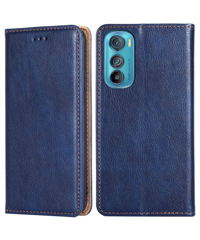 Flip cover Motorola Edge 30 PURE simili cuir