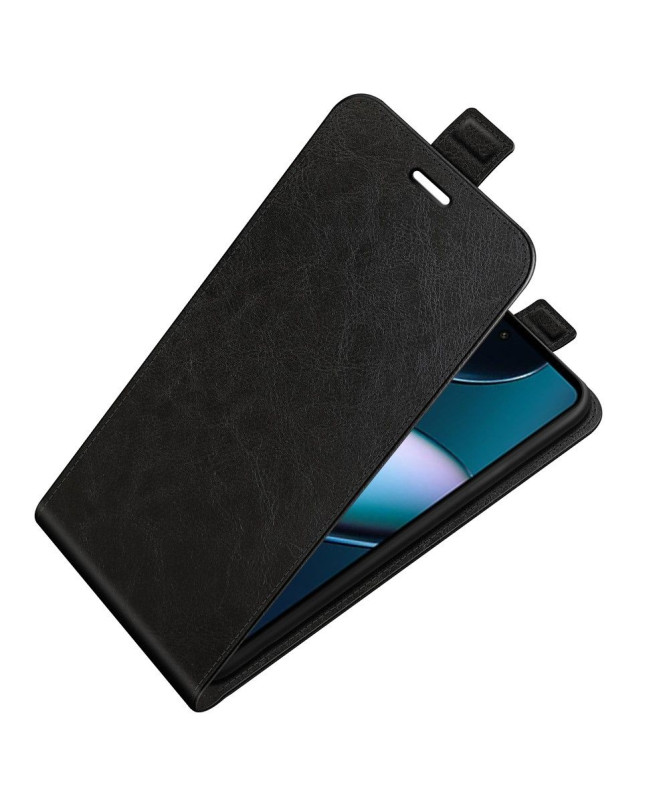 Housse Motorola Edge 30 simili cuir avec rabat vertical