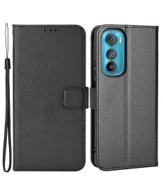 Housse Motorola Edge 30 LUCINDA Rabat Porte-Cartes