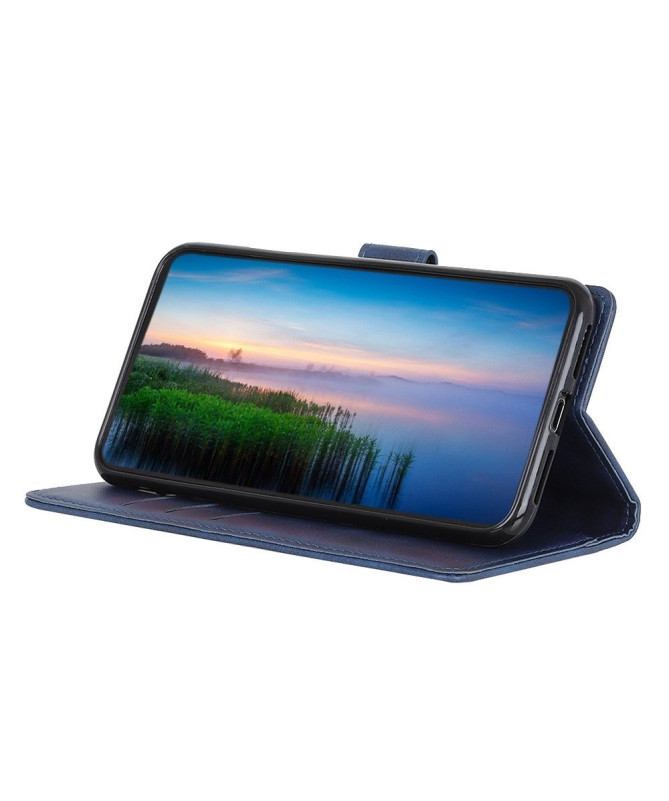 Housse Motorola Edge 30 Marius effet cuir mat