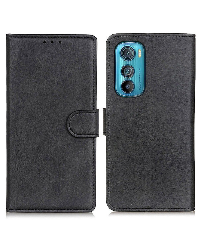 Housse Motorola Edge 30 Marius effet cuir mat