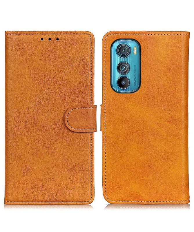 Housse Motorola Edge 30 Marius effet cuir mat
