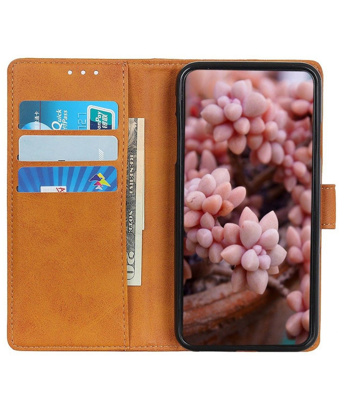 Housse Motorola Edge 30 Marius effet cuir mat