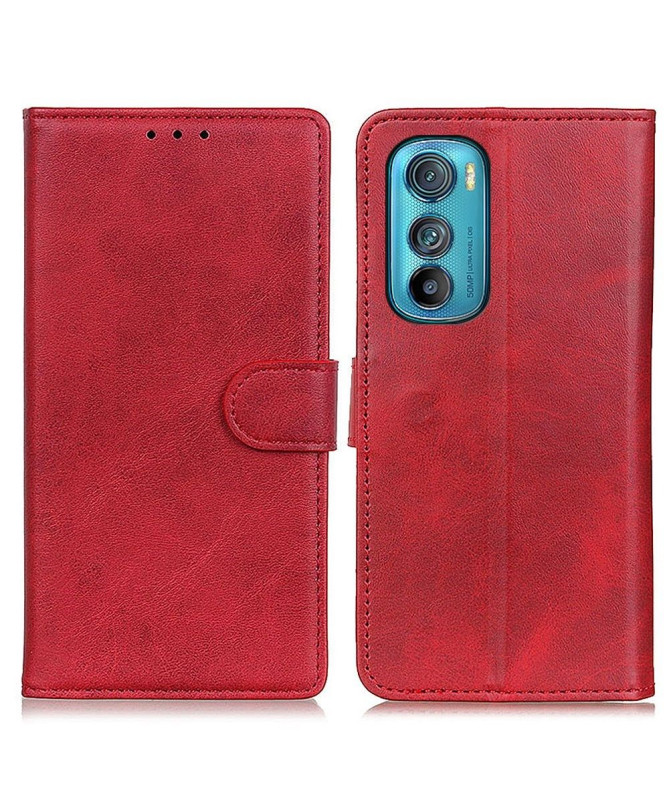 Housse Motorola Edge 30 Marius effet cuir mat