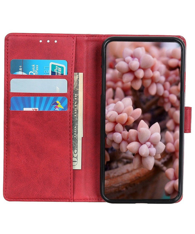 Housse Motorola Edge 30 Marius effet cuir mat