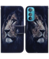 Housse Motorola Edge 30 Lion