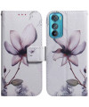 Housse Motorola Edge 30 fleur sauvage