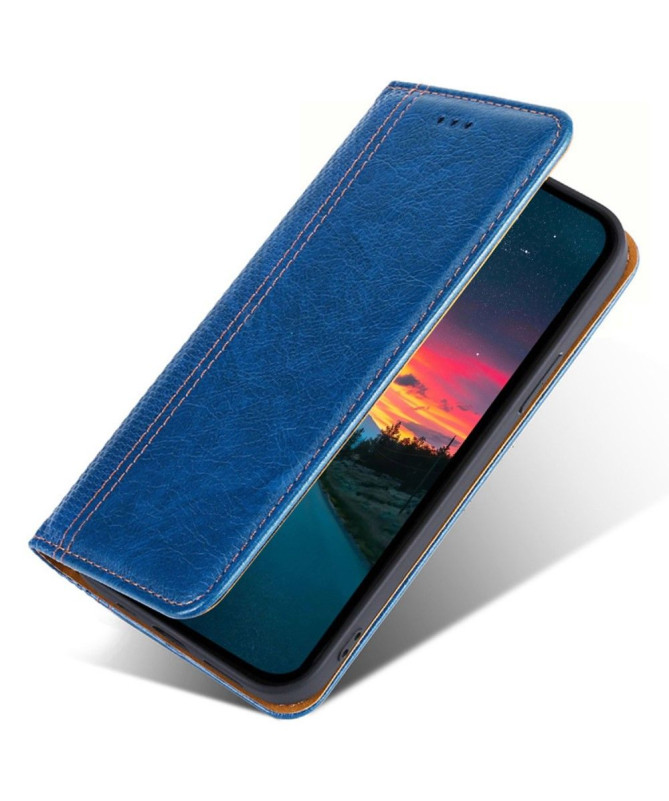 Housse Motorola Edge 30 Flip folio coutures