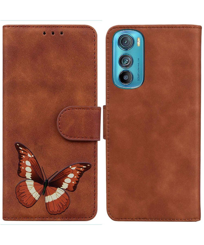 Housse Motorola Edge 30 Protection Papillon Coloré