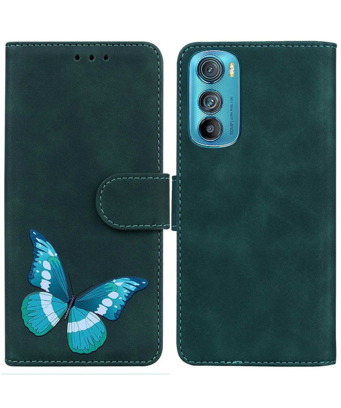 Housse Motorola Edge 30 Protection Papillon Coloré