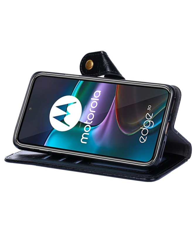 Housse Motorola Edge 30 Porte-monnaie simili cuir