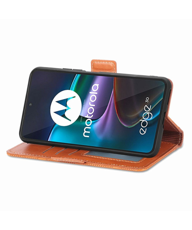 Housse Motorola Edge 30 Design Triangles